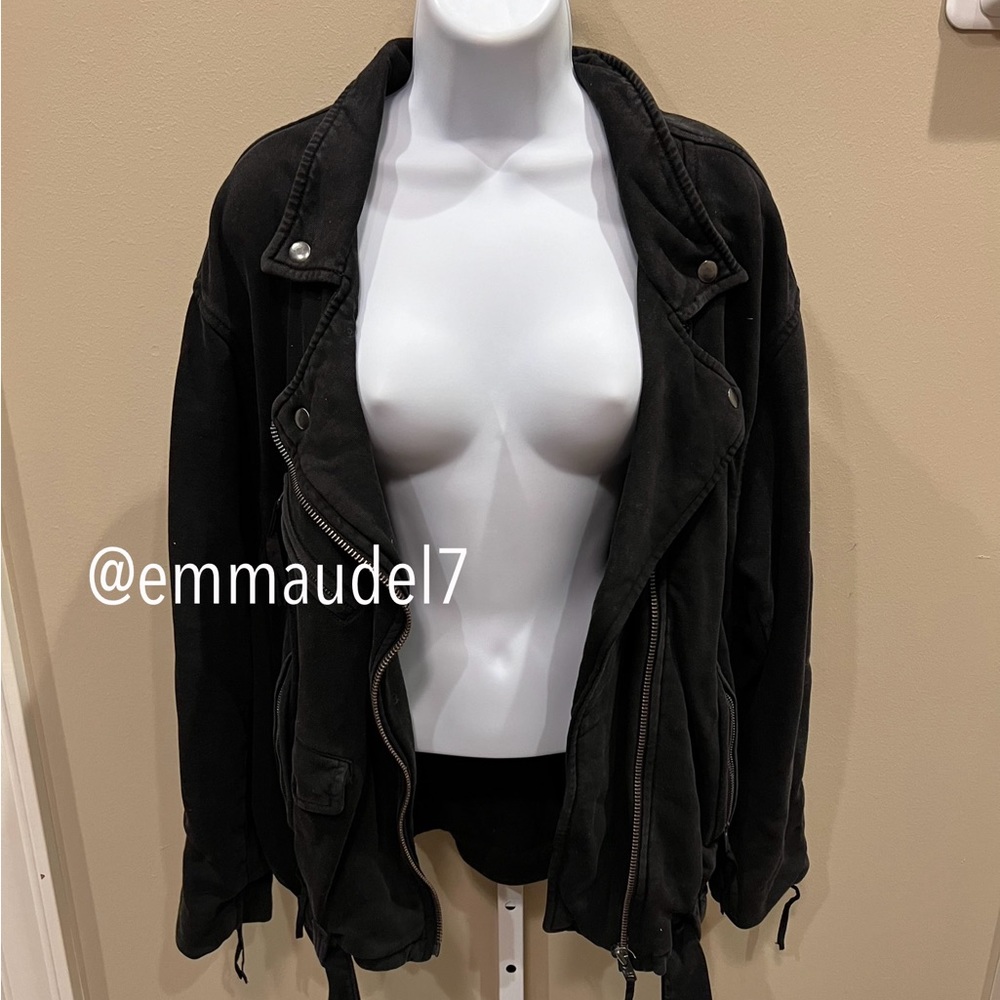 Free people utility jacket
